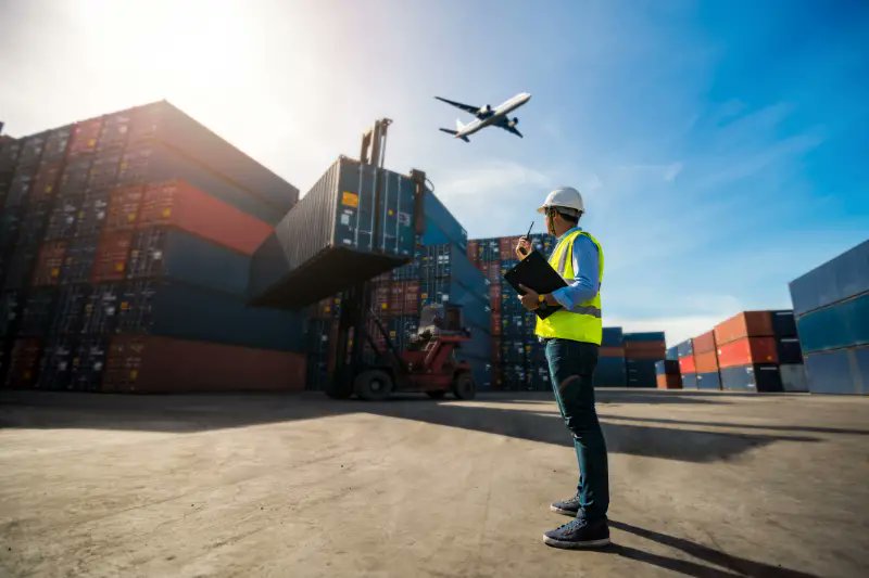BizPartnerMag's tweet card. The first thoughts are that sea freight is cheaper, takes longer time, and is better when transporting large or bulky goods. But is that true?