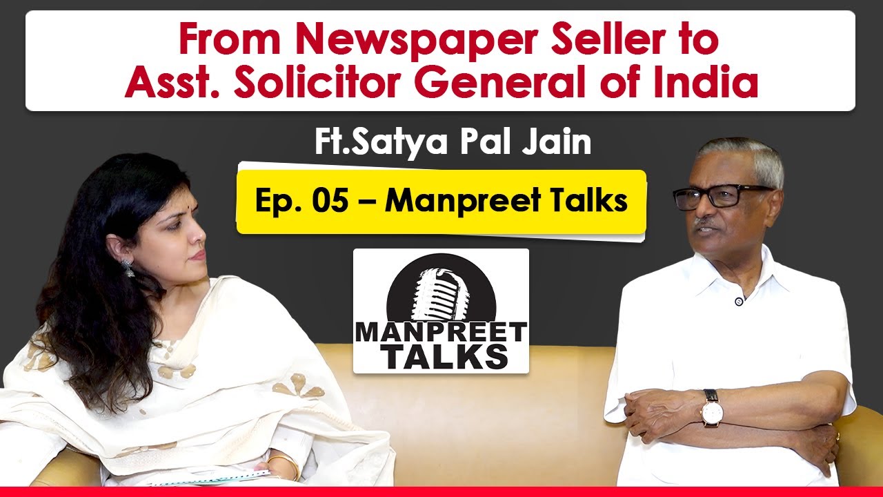 manpreetdr84's tweet card. Manpreet Talks Ep - 05 || From Newspaper Seller to Asst. Solicitor...
