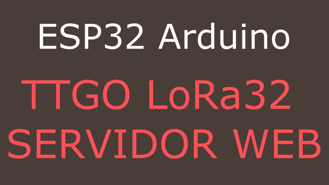 studiomiranda's tweet card. #ESP32 #ESP32Arduino #Arduino 🚀 CURSO TUTORIAL ESP32 ARDUINO BÁSICO...