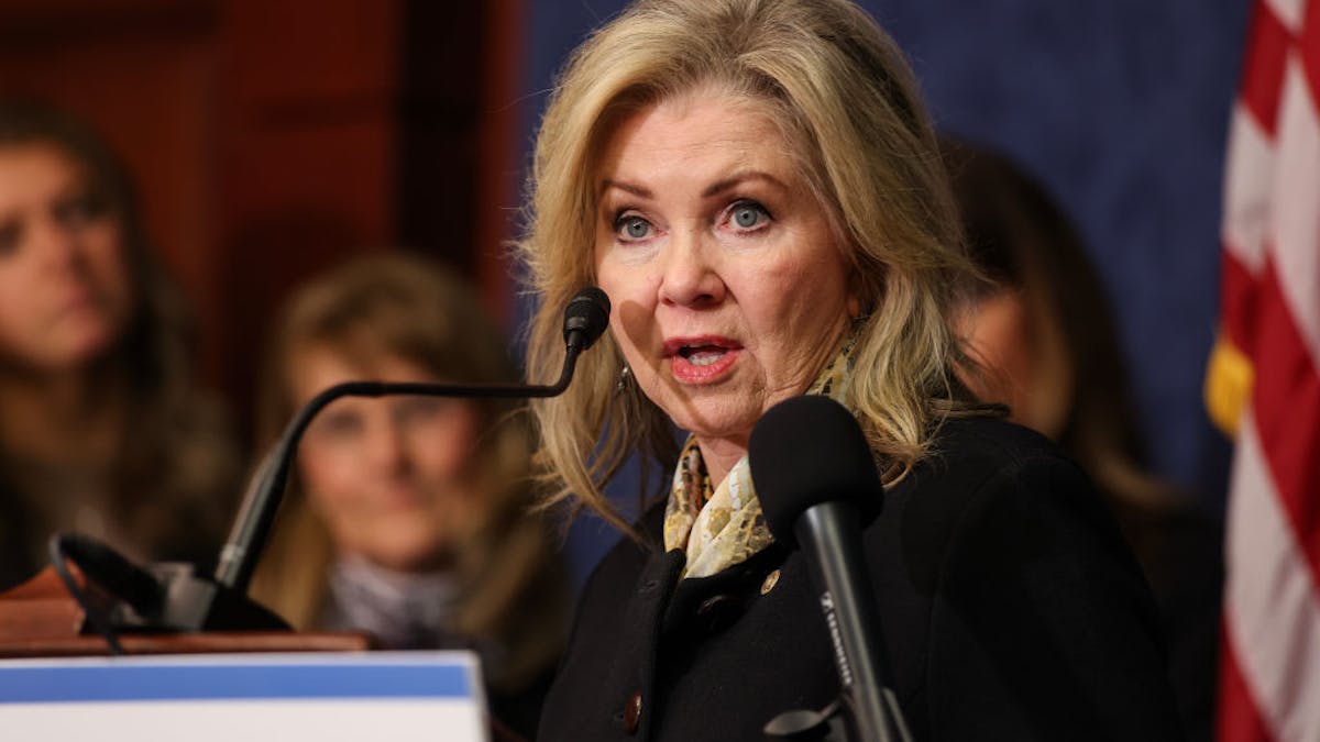 MarshaBlackburn's tweet card. With the backing of the Trump administration, Senator Marsha Blackburn (R-TN) put forth new legislation on Thursday that would protect children across the country from “irreversible chemical and...