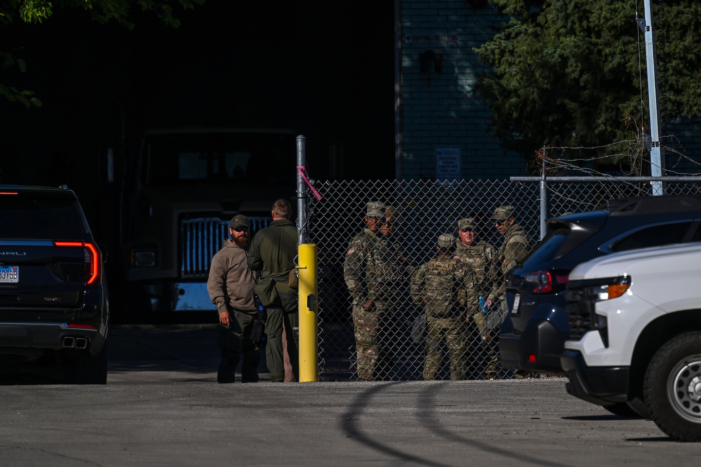 washingtonpost's tweet card. Officials in Oregon and Illinois had challenged the Trump administration’s push to dispatch the National Guard in both states.