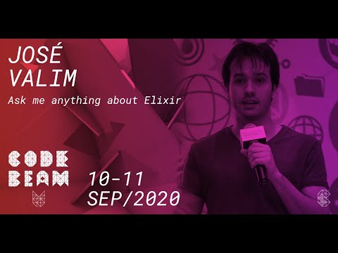 CodeBEAMio's tweet card. Update: Elixir core dev team | José Valim | Code BEAM V