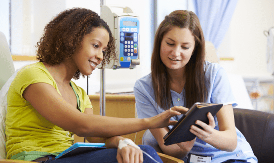 ALLWINsolutions's tweet card. Greater use of digital solutions could relieve the enormous pressure on cancer services, improve outcomes and personalise care, says consultant...