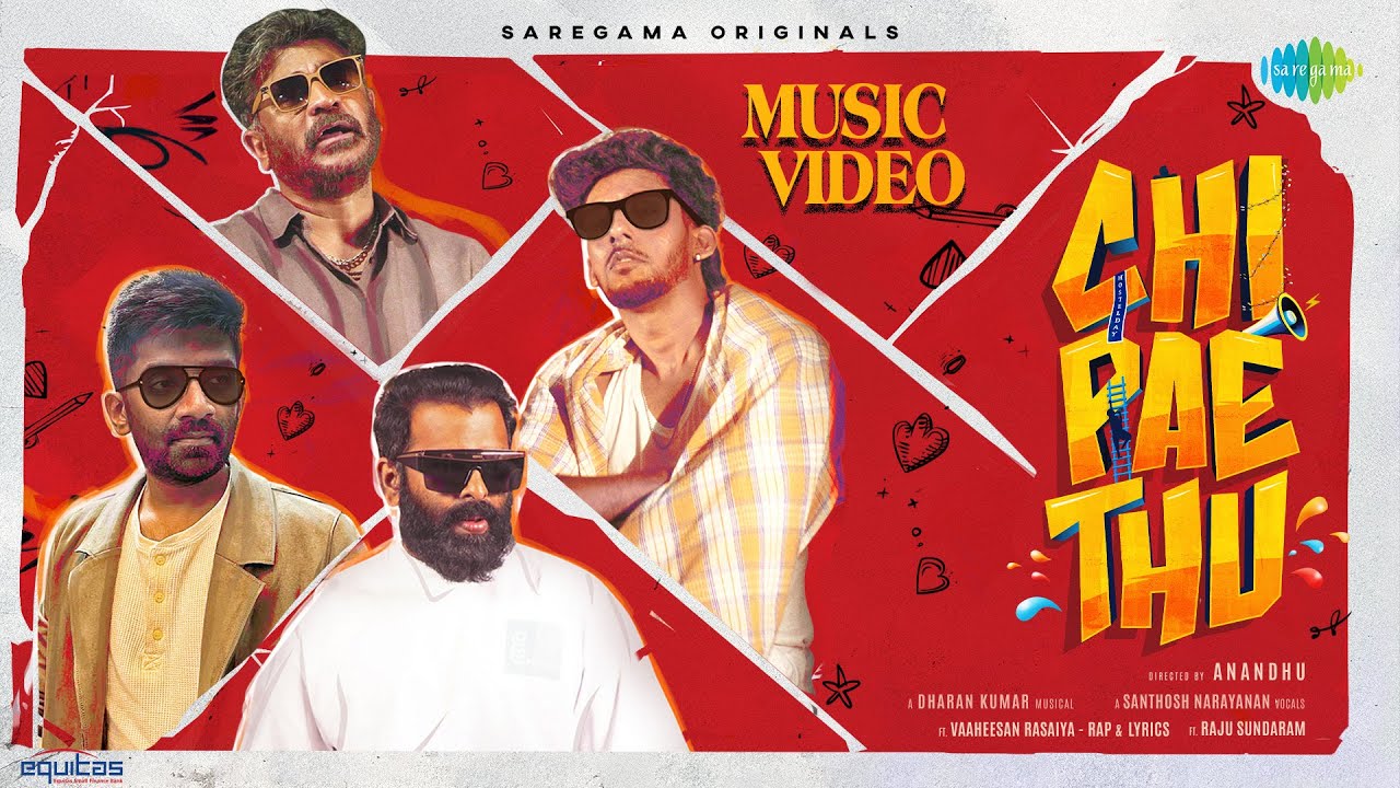 PDdancing's tweet card. Chi Pae Thu - Music Video | Dharan Kumar | Santhosh Narayanan |...