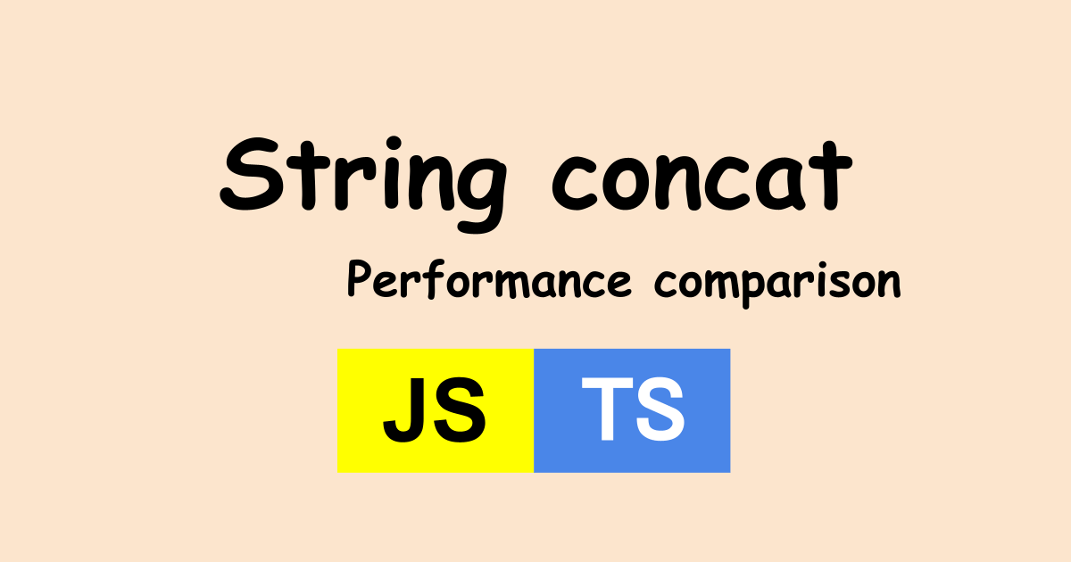 5minreact's tweet card. JavaScript offers several ways to concatenate strings. Let's learn how to concatenate strings and which one is the best ...