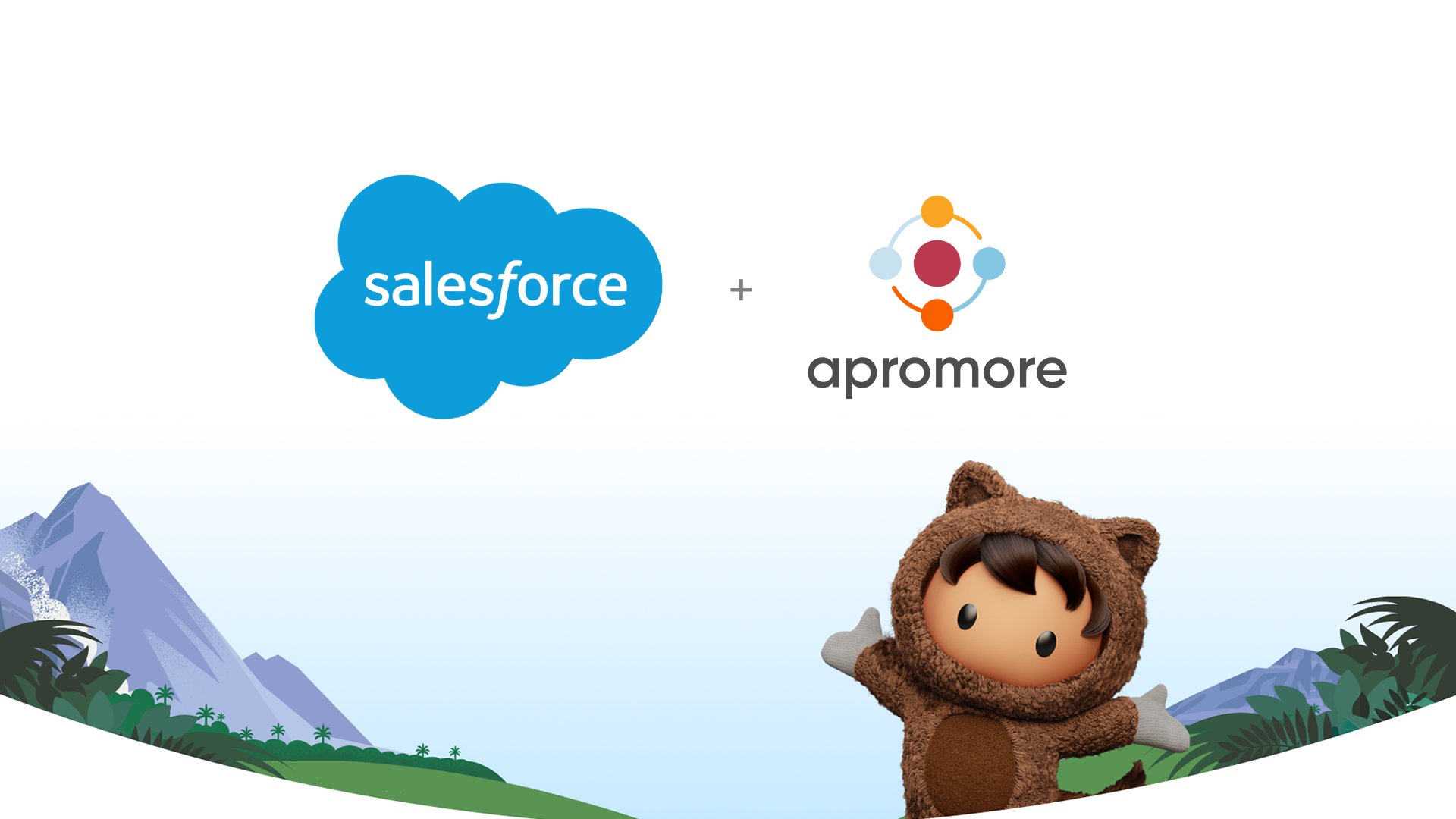 salesforce's tweet card. Salesforce today announced it has signed a definitive agreement to acquire Apromore, a leading provider of process intelligence software that helps