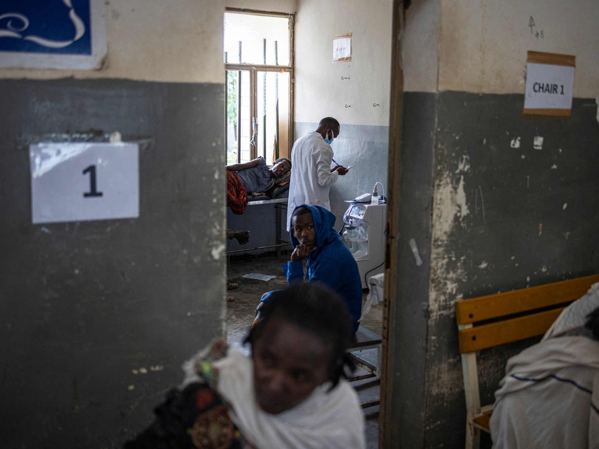 adis_post's tweet card. Among lowest-paid medics in East Africa, Ethiopia’s doctors face state crackdown in strike for better working conditions