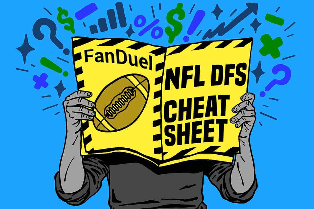 CeeGeeDFS's tweet card. Free Week 6 Sunday FanDuel NFL DFS Picks & Cheat Sheet, with the top plays for GPPs & Tournaments on FanDuel ...