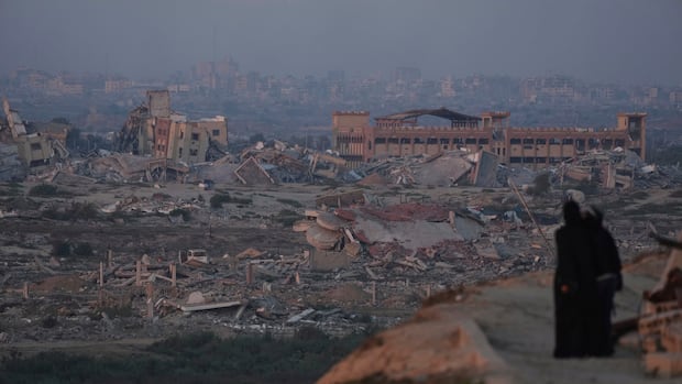 PaxCanLib02's tweet card. For two years, Palestinians across the Gaza Strip have faced unrelenting bombardment, mass hunger and recurring displacement as Israeli fighting continues in the desolate territory.