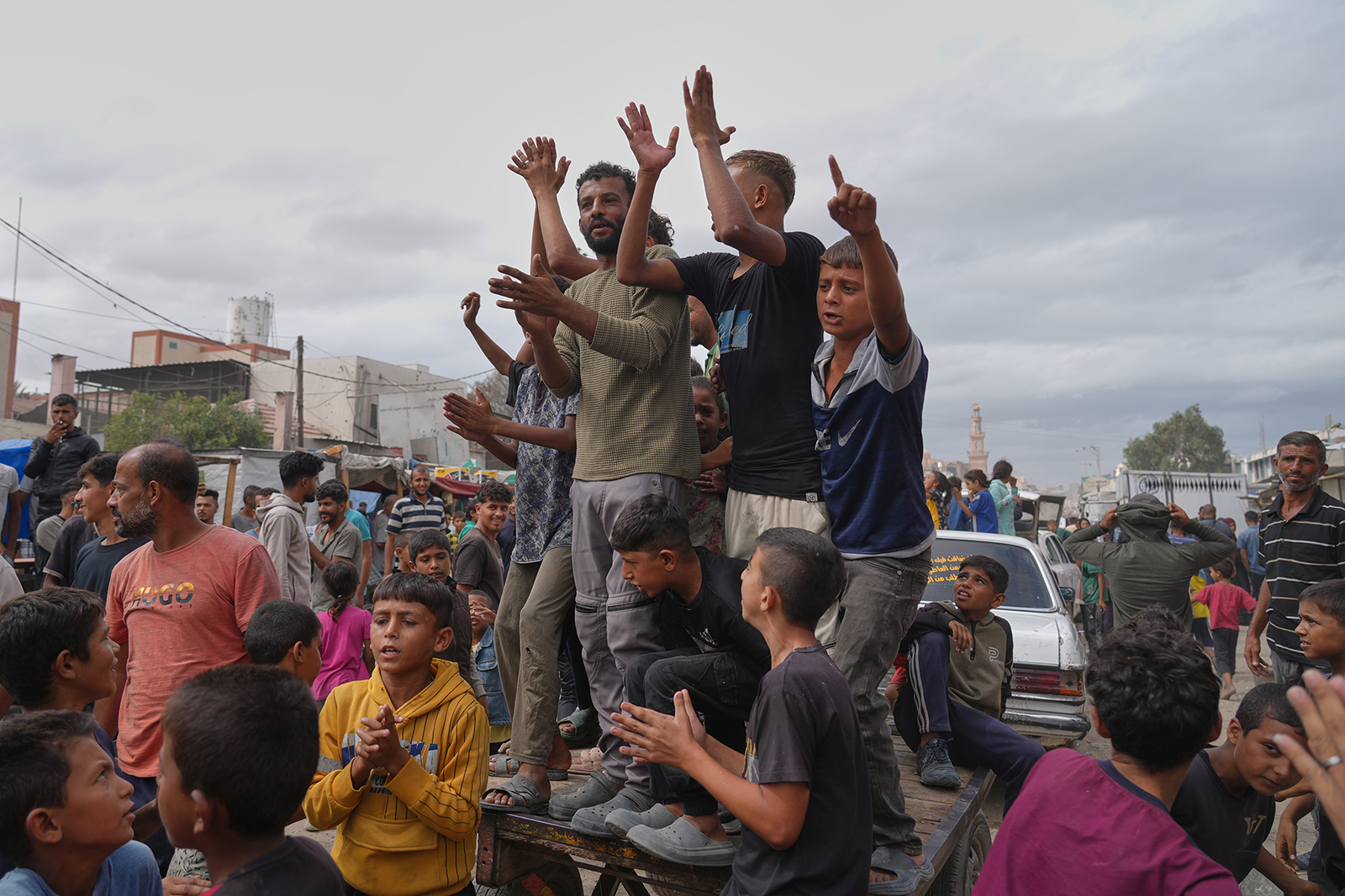 RNS's tweet card. (RNS) — Many expressed relief at the prospect of an end to the two-year war but pointed out that ceasefires have been broken before.