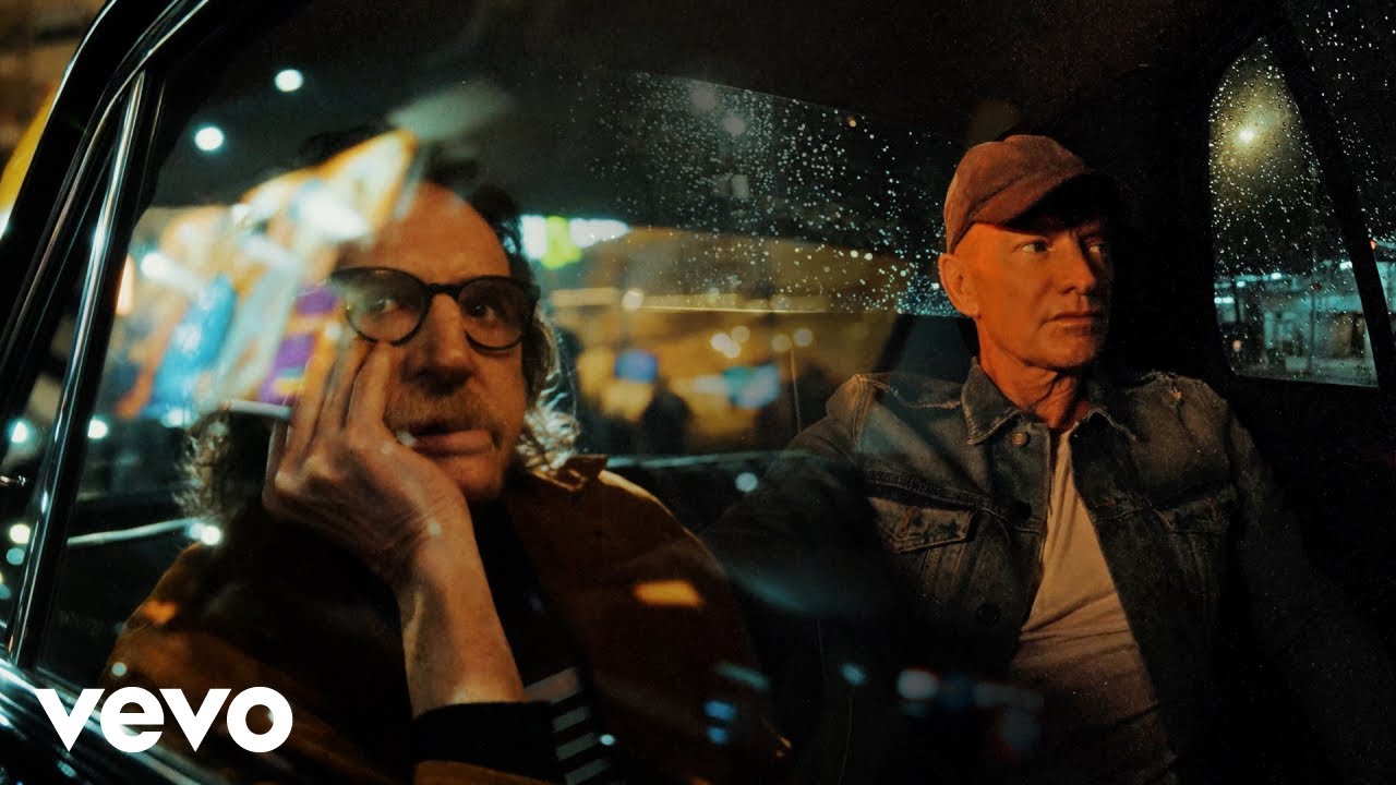 CRIturralde1's tweet card. Charly García, Sting - In the City (Official Video)