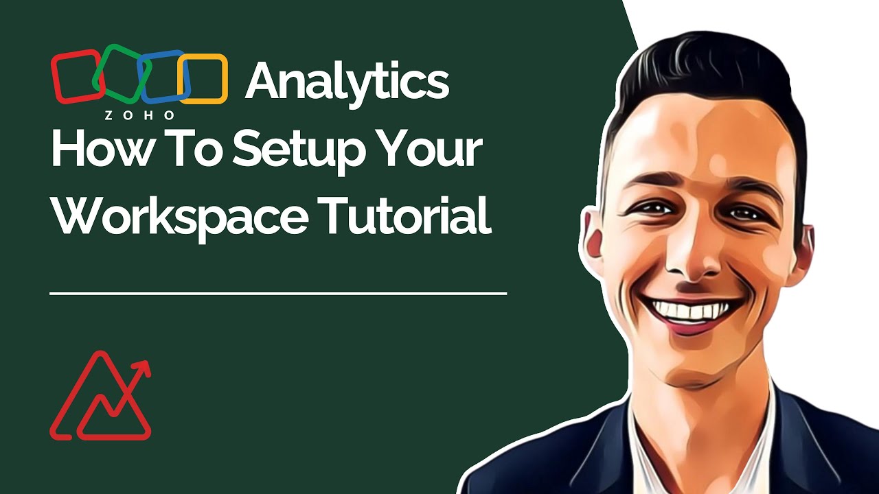 zenattaconsult's tweet card. Zoho Analytics How To Setup Your Workspace Tutorial