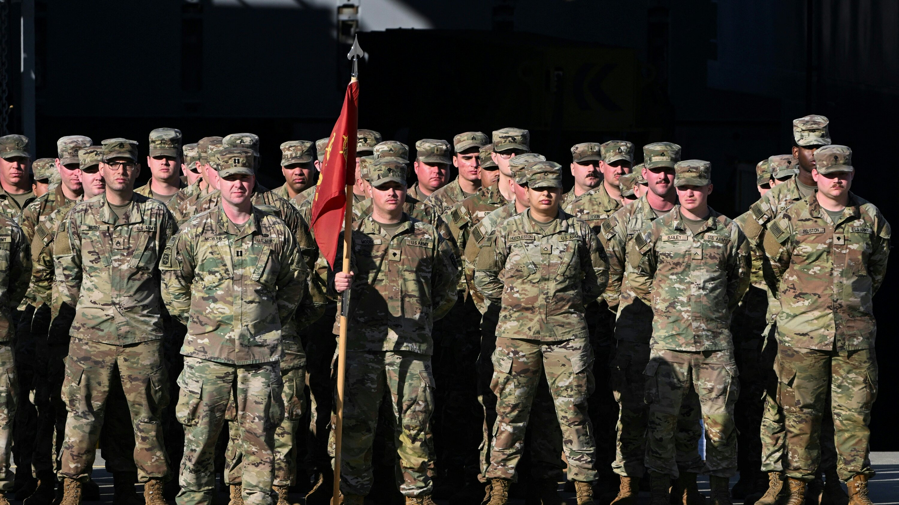 JSchanzer's tweet card. The American force will help coordinate the many aspects of the cease-fire deal.