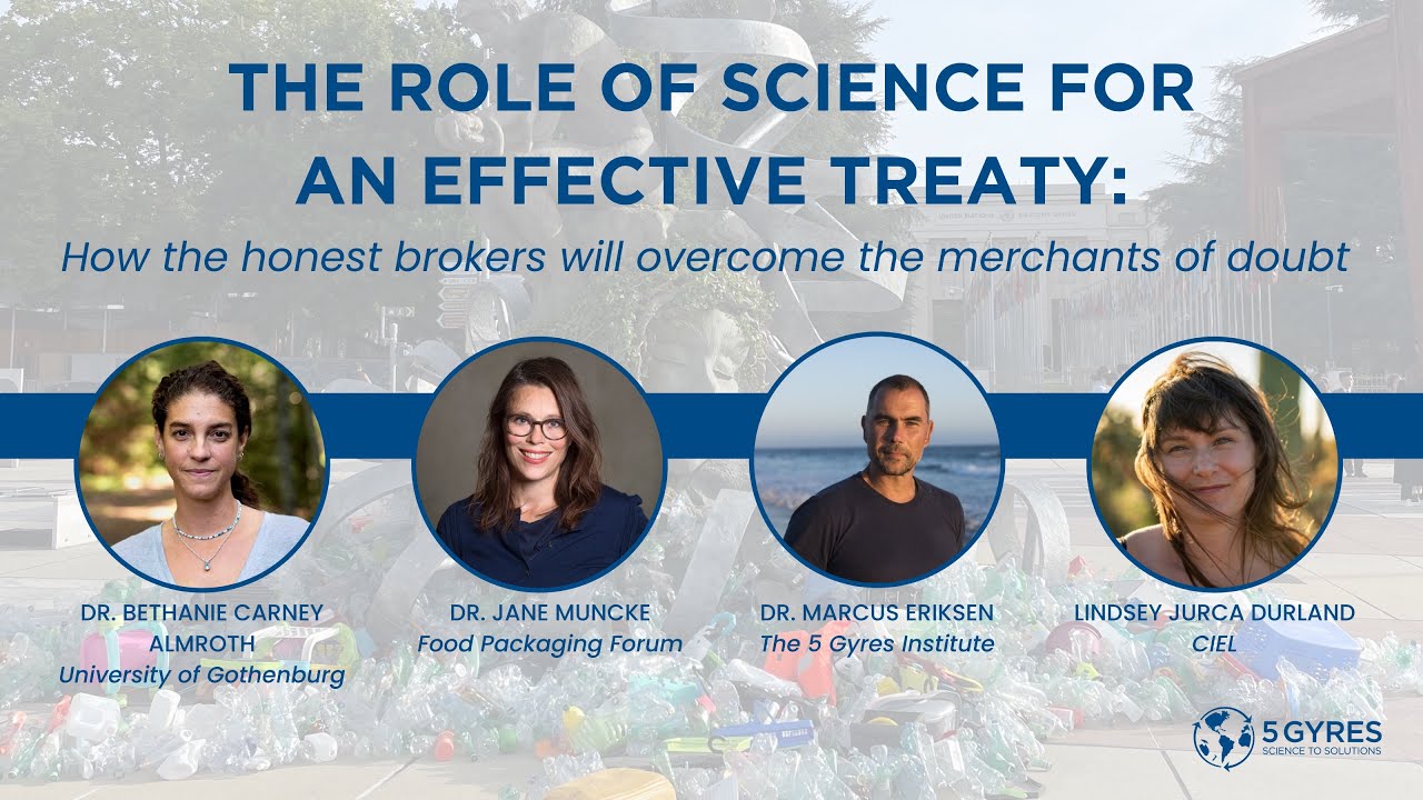 5gyres's tweet card. The Role of Science for an Effective Treaty: Honest Brokers vs...