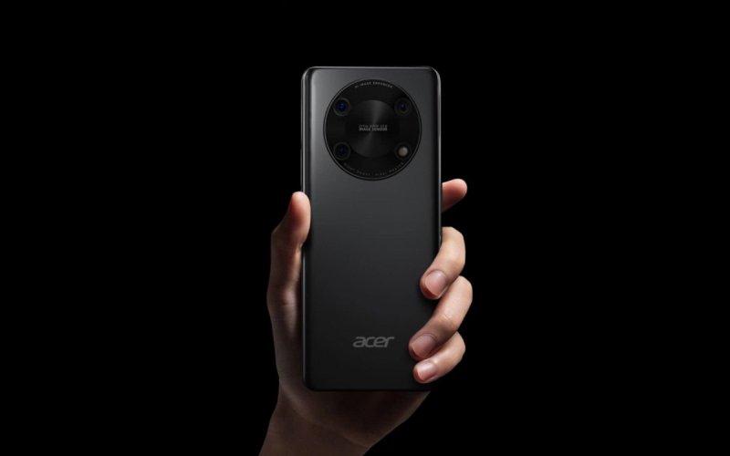 GIZGUIDEPH's tweet card. Apart from the Super ZX Pro , Acer also revealed a vanilla Super ZX model with toned-down hardware. Acer Super ZX design Affordable 5G phone...