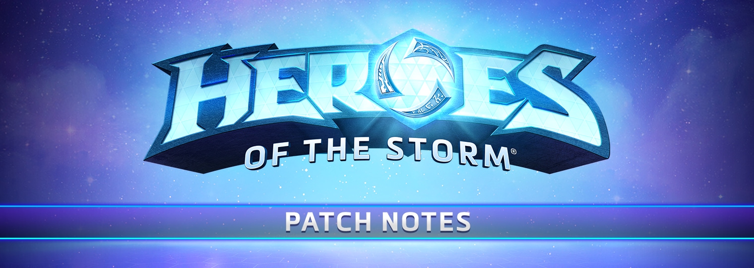 BlizzHeroes's tweet card. Our next Heroes of the Storm patch has just hit the Public Test Realm and will be available for playtesting.