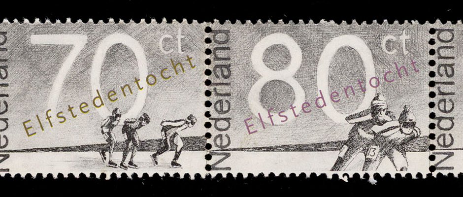codestudio's tweet card. Graphic Design: Here's one for your stamp collection from the Dutch Postal Service