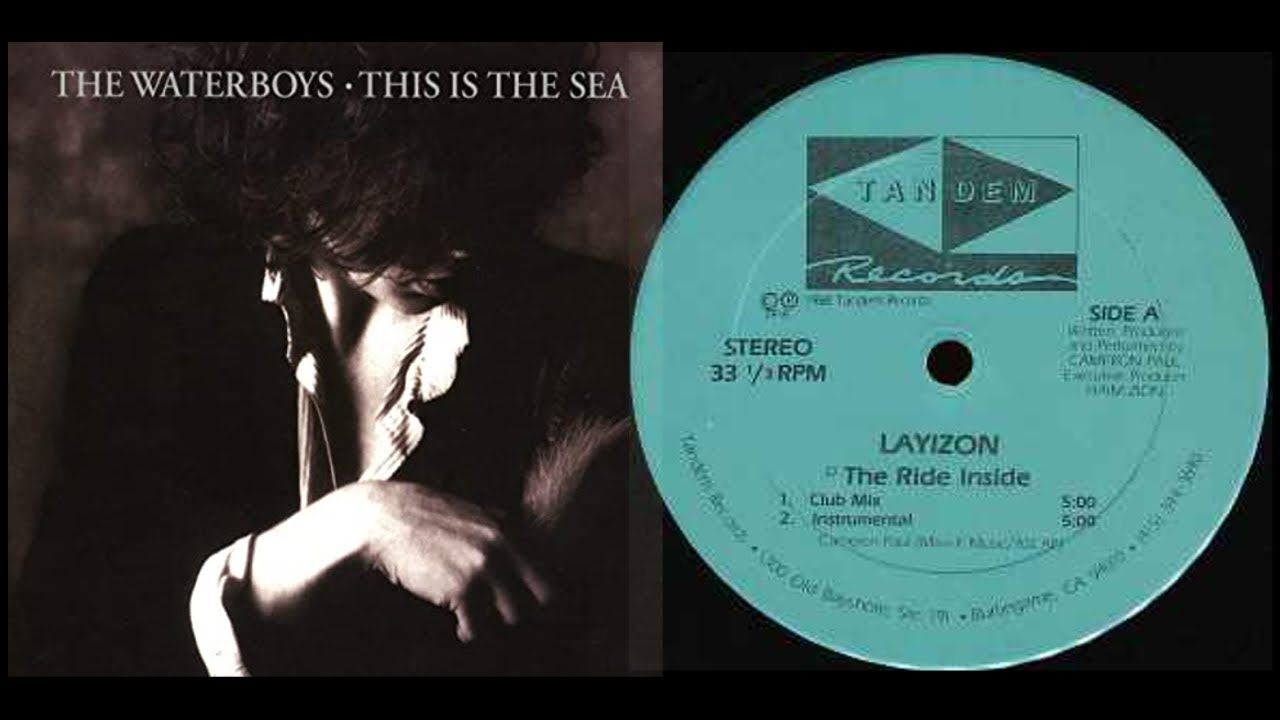 luivancli's tweet card. The Waterboys - The Pan Within VS Layizon + Snake Corps VS PII...