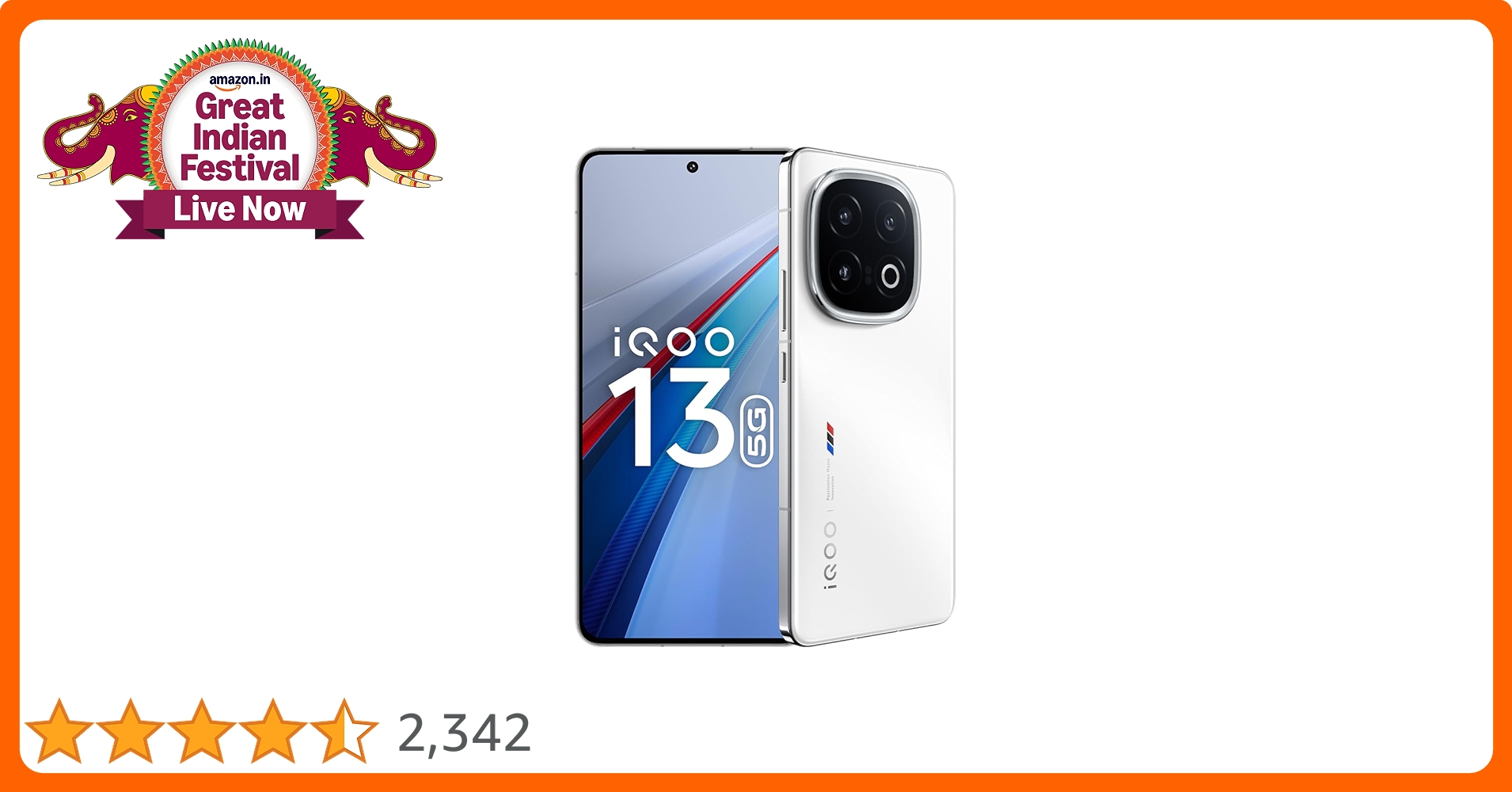 TechWeb245's tweet card. This product is equipped with Snapdragon 8 Elite Processor, Supercomputing chip Q2, 6000 mAh Battery and much more.