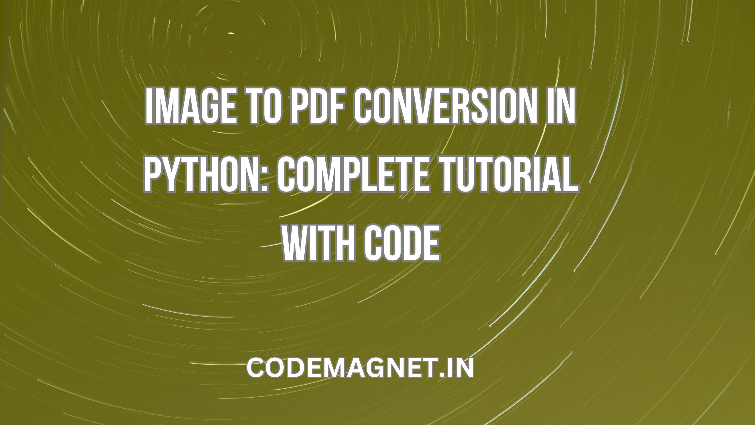 Coding_MadeEasy's tweet card. Image to PDF Conversion in Python: Complete Tutorial with Code. Image to PDF Conversion in Python: Complete Tutorial with Code