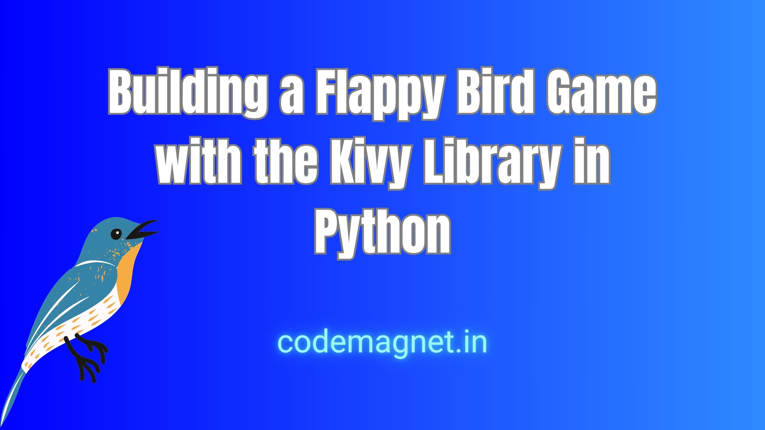 Coding_MadeEasy's tweet card. Building a Flappy Bird Game with the Kivy Library in Python. Building a Flappy Bird Game with the Kivy Library in Python.