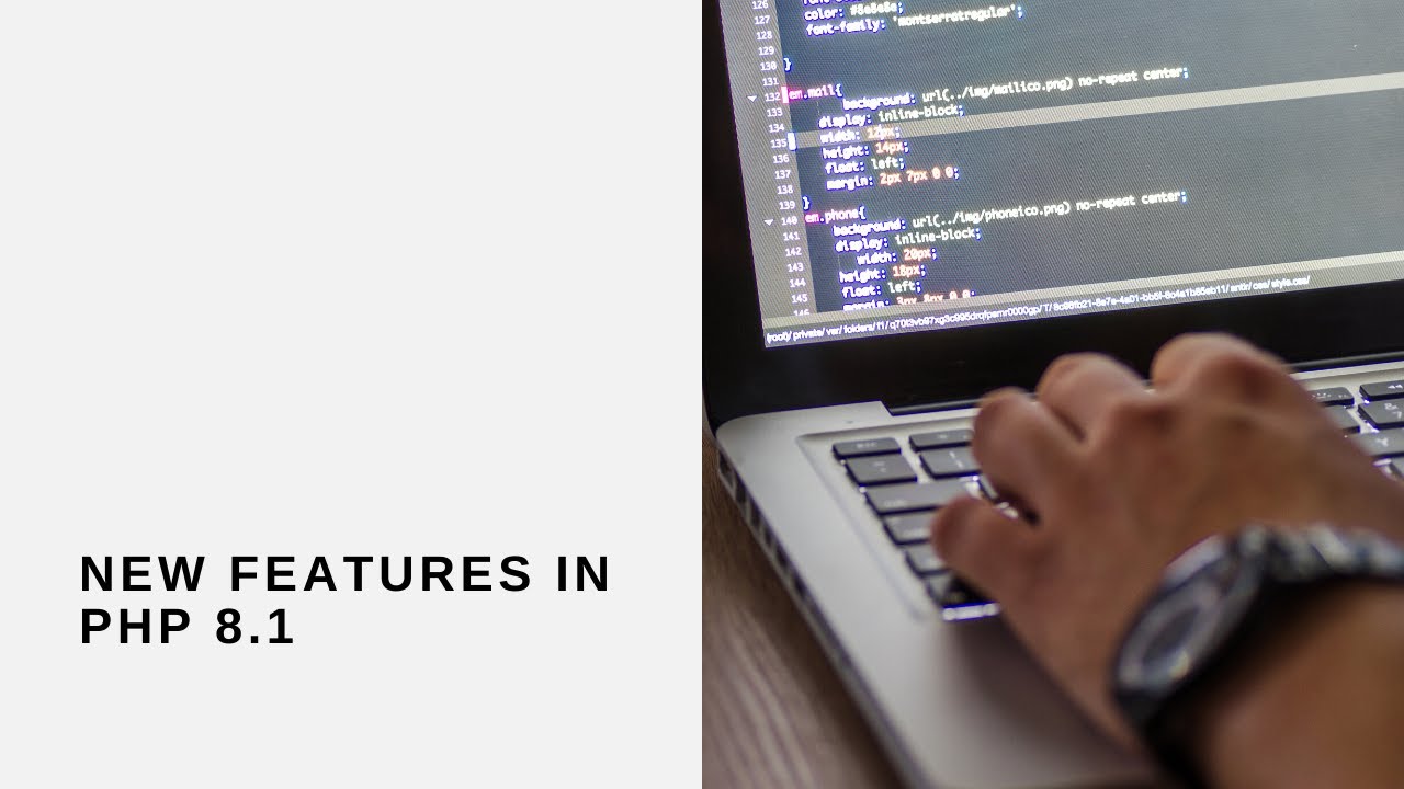 PHPdevsTV's tweet card. New Features in PHP 8.1