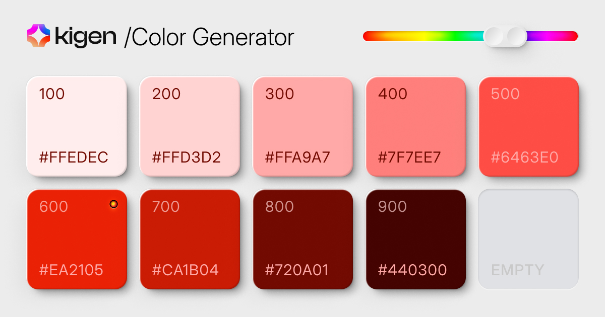 SwiftUIHome's tweet card. Generate beautiful color palettes for your design system.