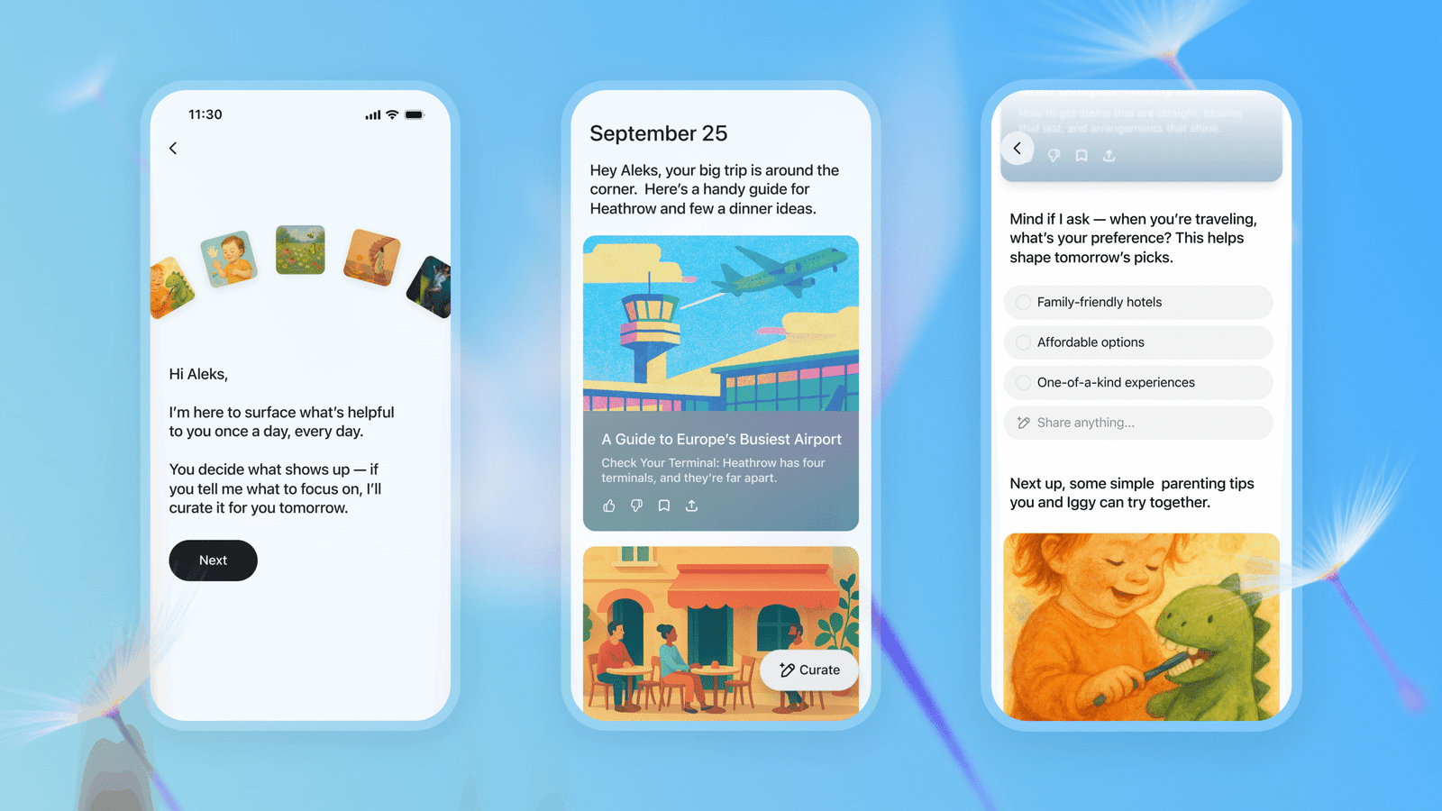 wizconsults's tweet card. ChatGPT Pulse is a new proactive feature for Pro subscribers that delivers personalized daily briefings based on user data, moving the AI from reactive to assistant-like behavior. The system uses...