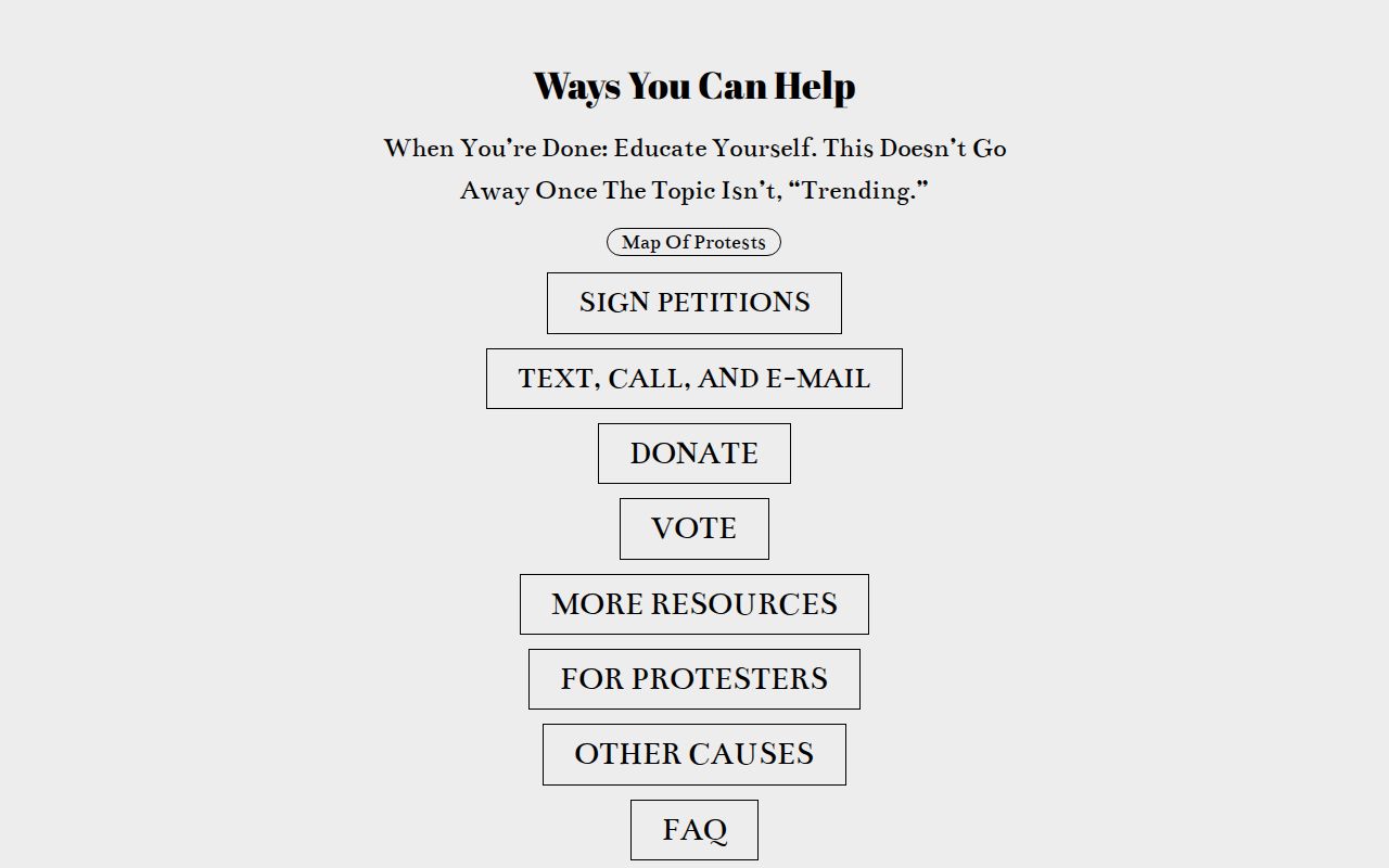 codyko's tweet card. Ways To Help