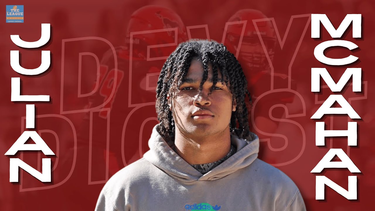 DevyDigest's tweet card. Devy Digest Exclusive: Julian McMahan Interview
