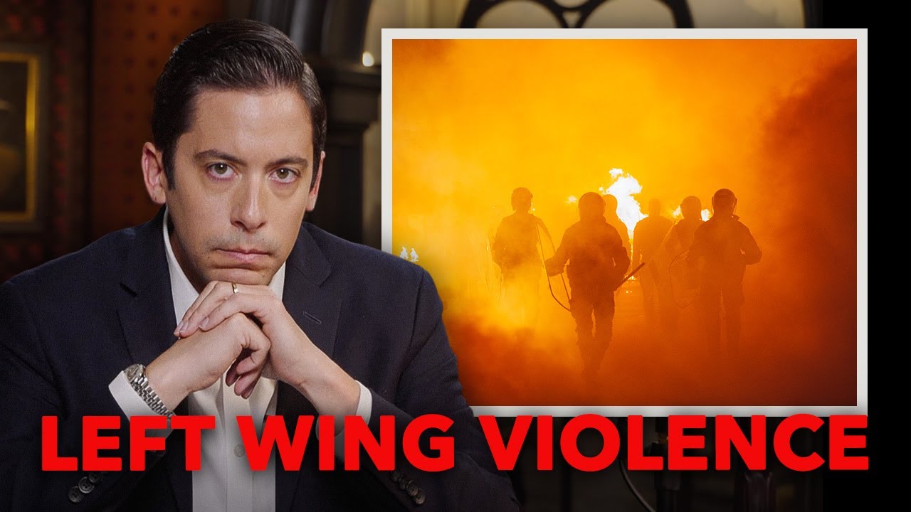 JuanNando0883's tweet card. The Media Are Lying About Left-Wing Political Violence