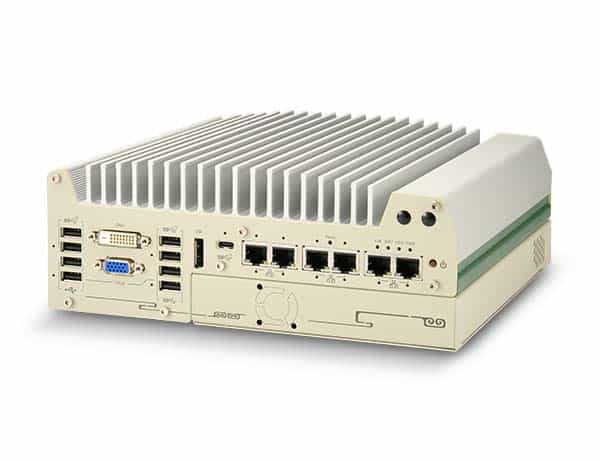 DefenseAdvance's tweet card. Rugged fanless computer with versatile I/O capabilities
