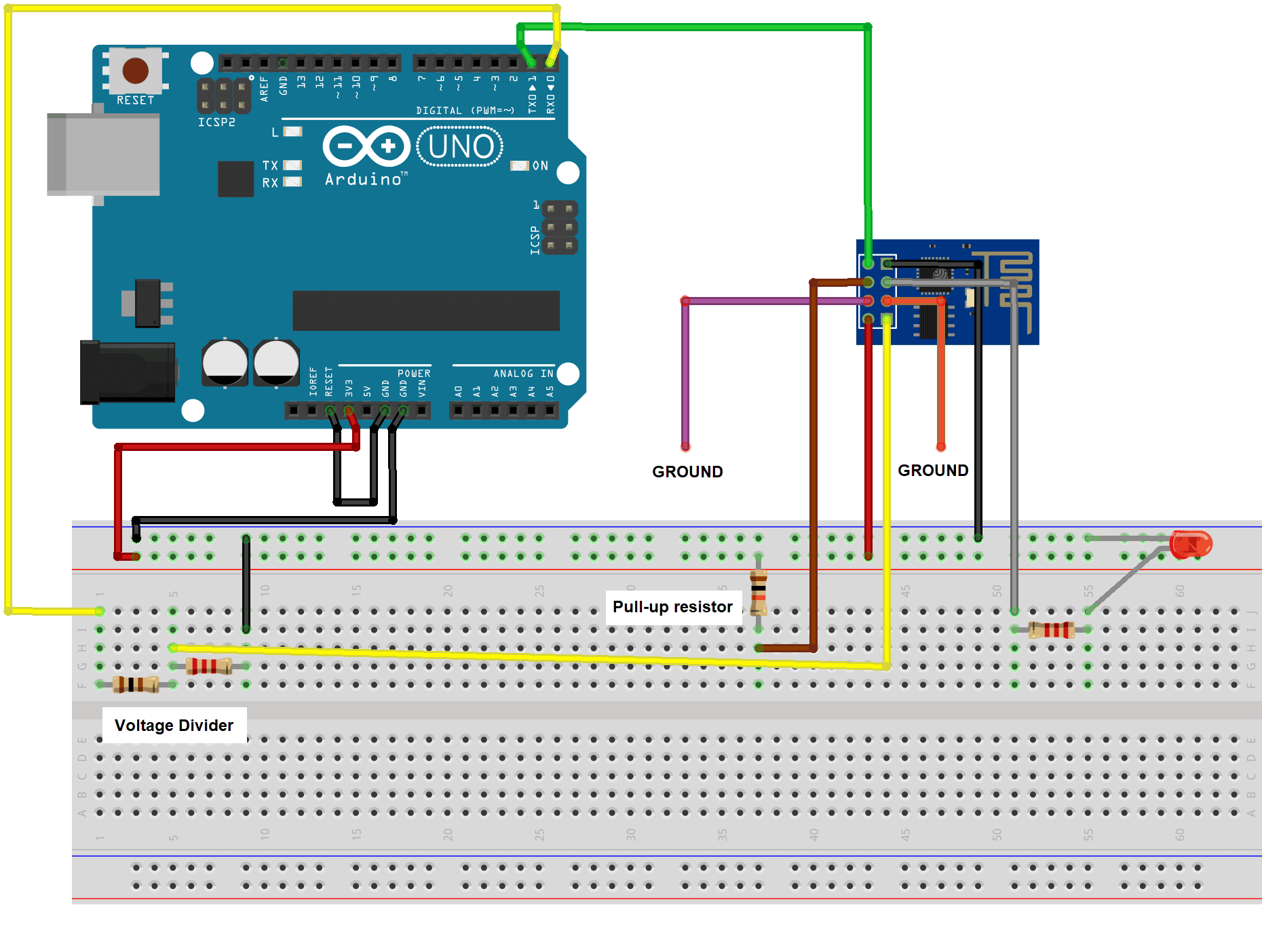 circuitbasics's tweet card. Learn how to control the Arduino's GPIO pins from anywhere in the world with a WiFi-connected Arduino web server.