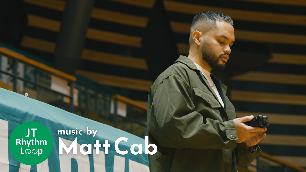 MattCab's tweet card. 【公式】JT Rhythm Loop #3 – Matt Cab