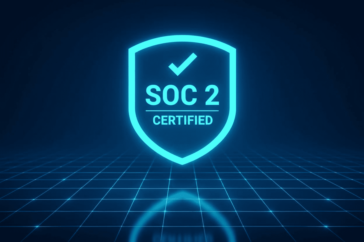 docsbotai's tweet card. Trust is the foundation of everything we do at DocsBot. Today, that trust is officially backed by SOC 2® Type II certification. We know that trust is