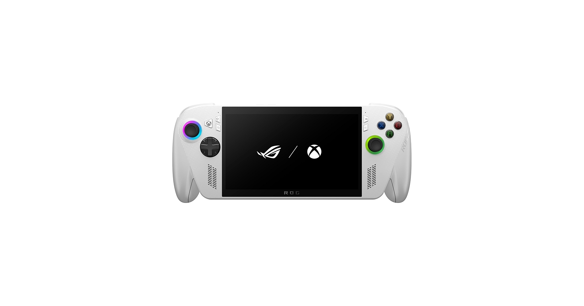 TechInStockUK's tweet card. Experience AAA gaming in the palm of your hands with the ROG Ally. The ASUS ROG Xbox Ally delivers incredible gaming performance anywhere you go.