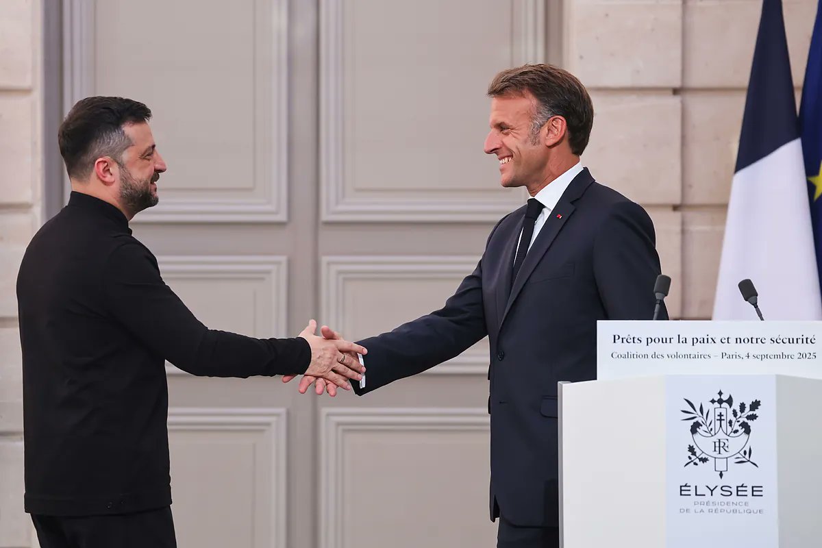 andreabox0's tweet card. Un total de 26 países, en su mayoría europeos, se han "comprometido formalmente a desplegar tropas en Ucrania como fuerzas de seguridad" para "estar presentes en...