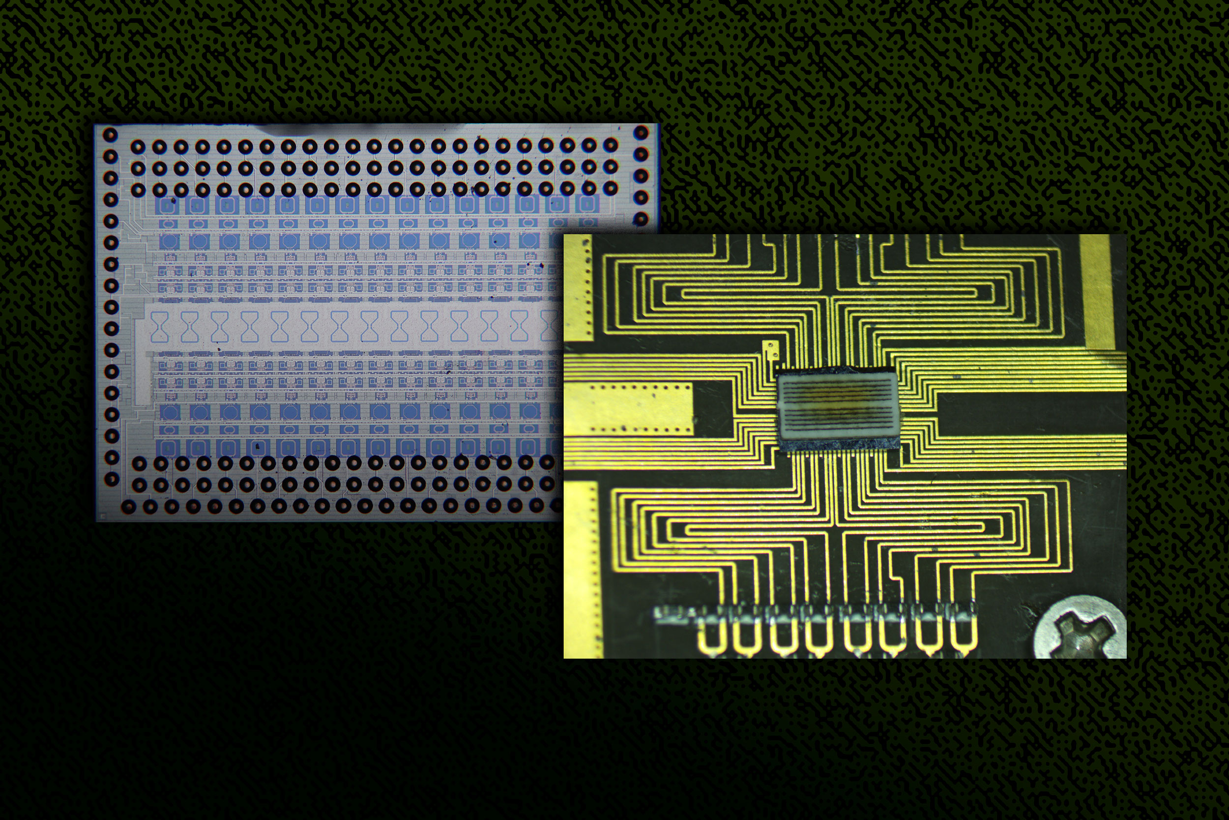 MIT's tweet card. MIT researchers developed a low-cost, scalable terahertz amplifier that could be used to make antenna arrays that can steer and focus high-frequency terahertz waves, for applications like high-reso...