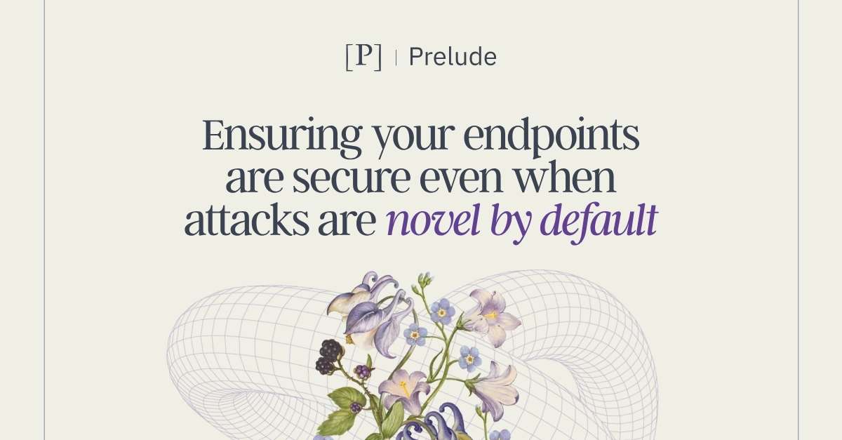 reverseame's tweet card. Prelude is building the next generation of endpoint security with unparalleled visibility into your environment, from your existing tools to novel telemetry.