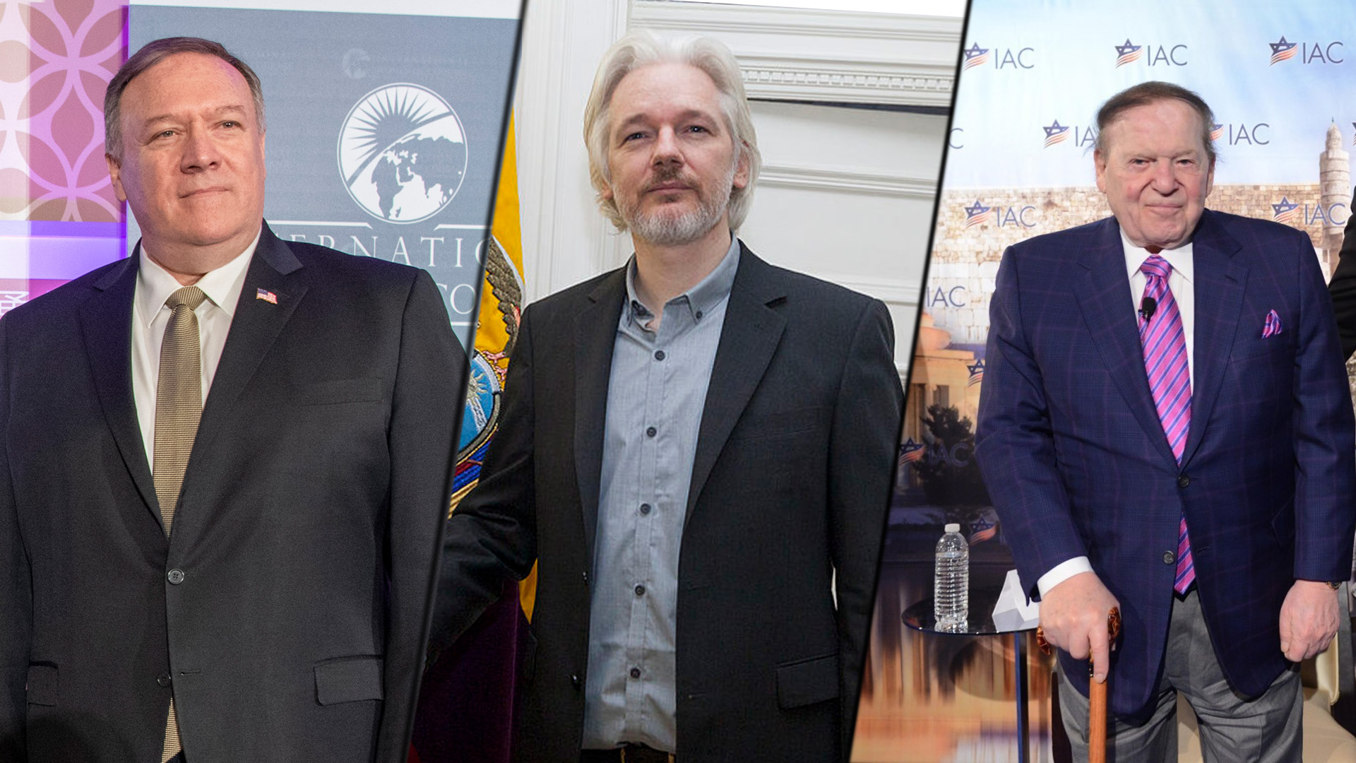 deepa_driver's tweet card. An exclusive investigation by The Grayzone reveals new details on the critical role Sheldon Adelson's Las Vegas Sands played in an apparent CIA spying operation targeting Julian Assange, and exposes...