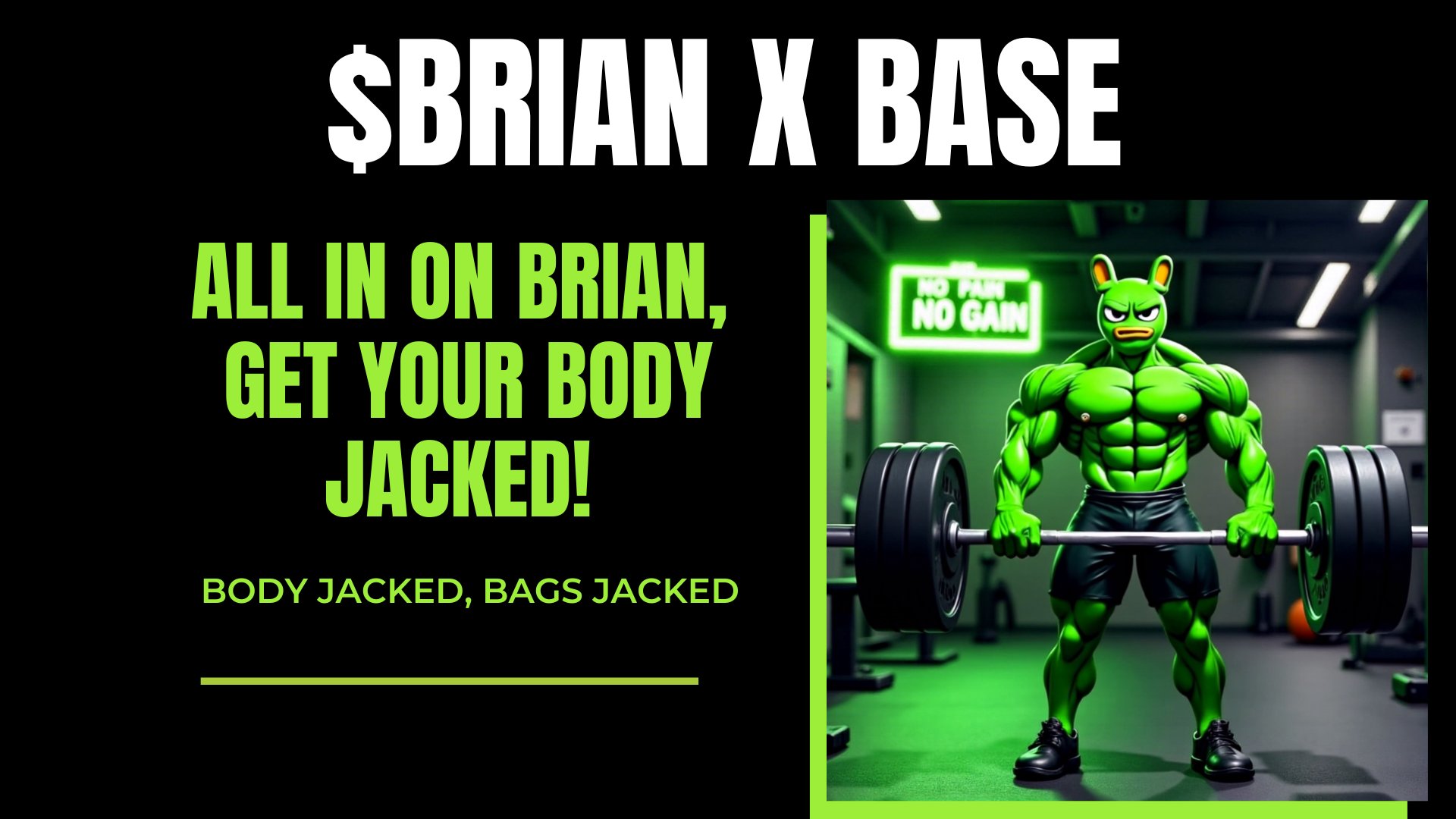 BrianXBase's tweet card. BrianXBaseLLC