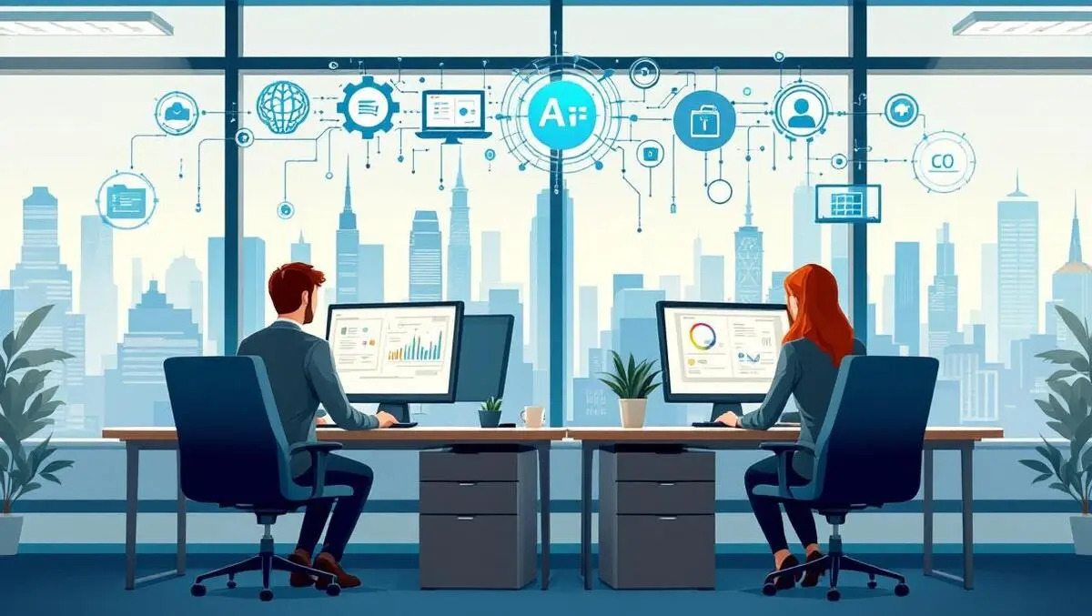 techday_ca's tweet card. In 2025, half of Canadian office workers are using AI tools at work, up from a third in 2024, highlighting rapid adoption in the workplace.