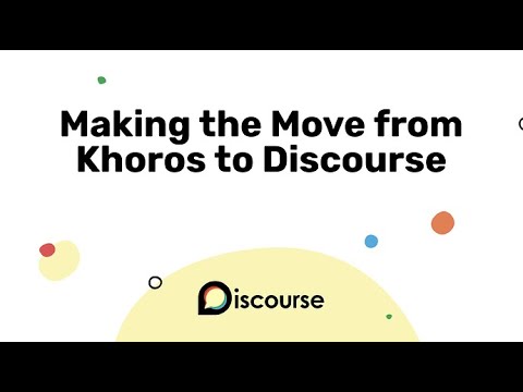 discourse's tweet card. Making the move from Khoros to Discourse