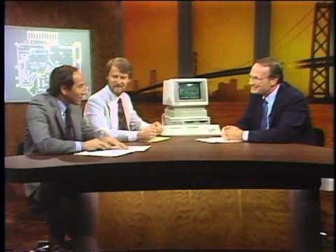 MrCodeToast's tweet card. The Computer Chronicles - Mainframes to Minis to Micros (1983)