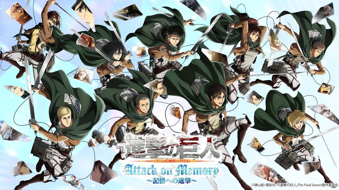 attackon_memory's tweet card. 「進撃の巨人 Attack on Memory ～記憶への進撃～」開催！│東京会場(9/26～11/9) | お知らせ | バンダイナムコ Cross Store 東京 | 店舗情報 |...