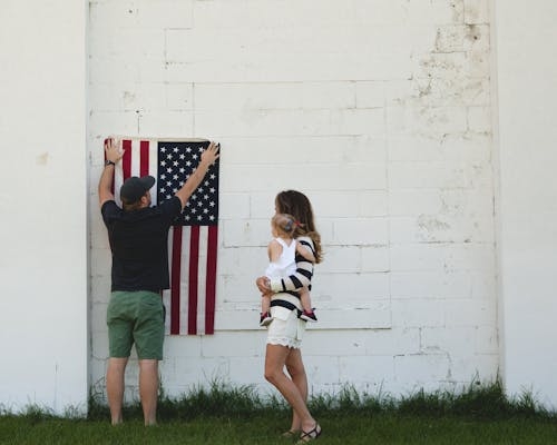 theluwilliams's tweet card. An American “An American lives in freedom, walks with dignity, respects his neighbor, and fears no man. He is reverent, honest, hardworking, and devoted to his family. He is proud and prefers…