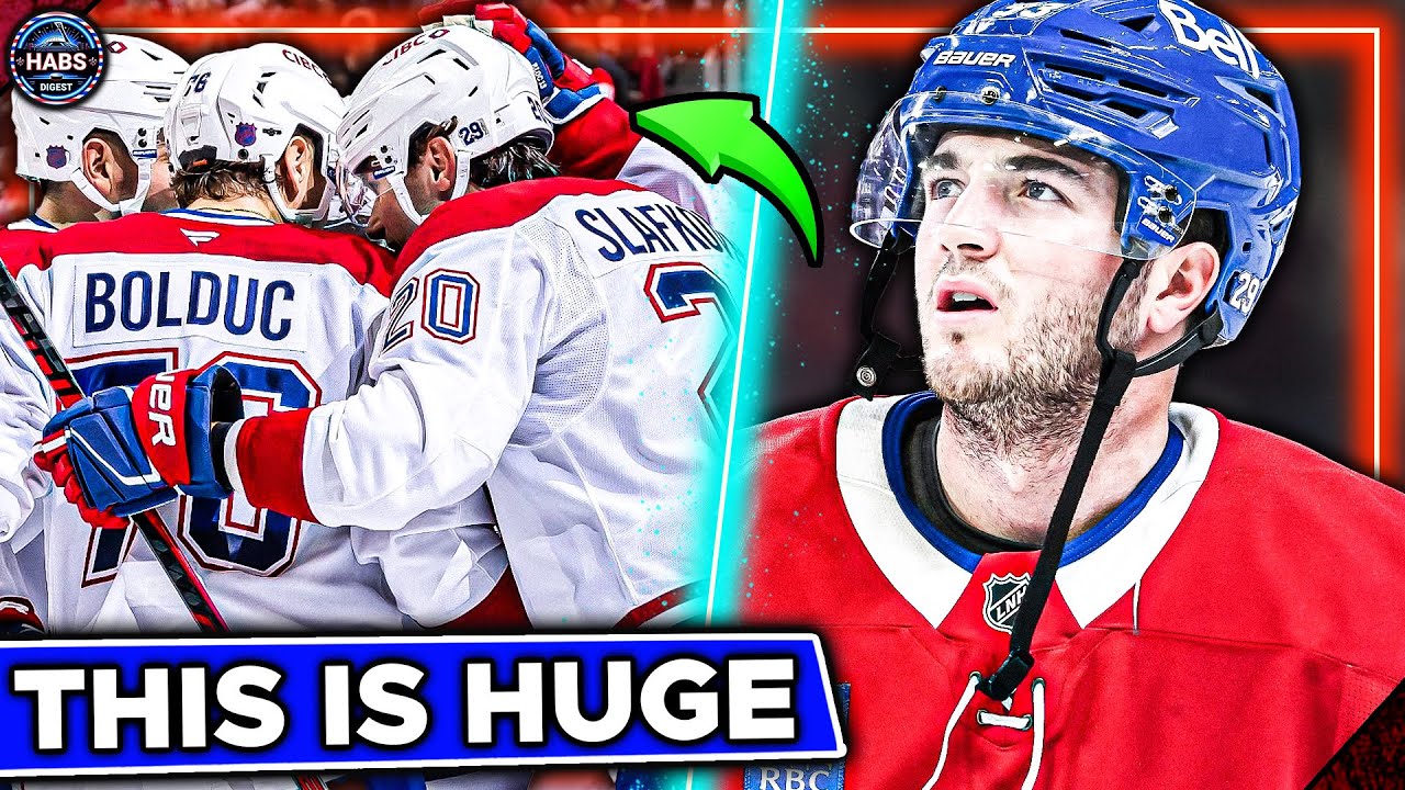 HabsDigest's tweet card. They just made a MAJOR statement...