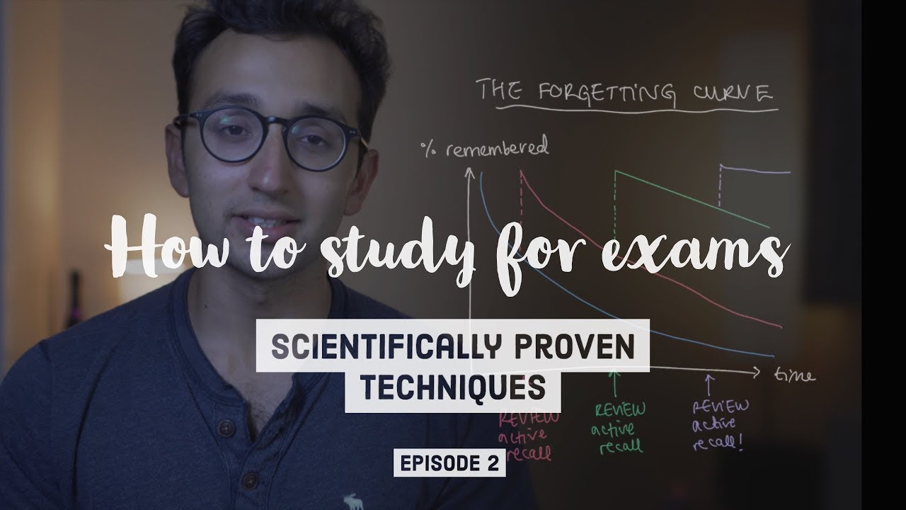 marzcoding's tweet card. How to Study for Exams - Spaced Repetition | Evidence-based revision...