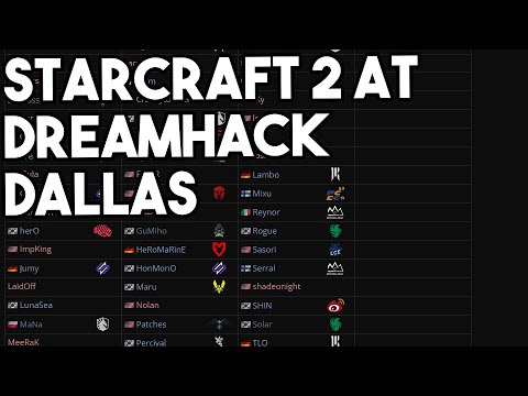 ZGGaming's tweet card. StarCraft 2 At DreamHack Dallas This Weekend!