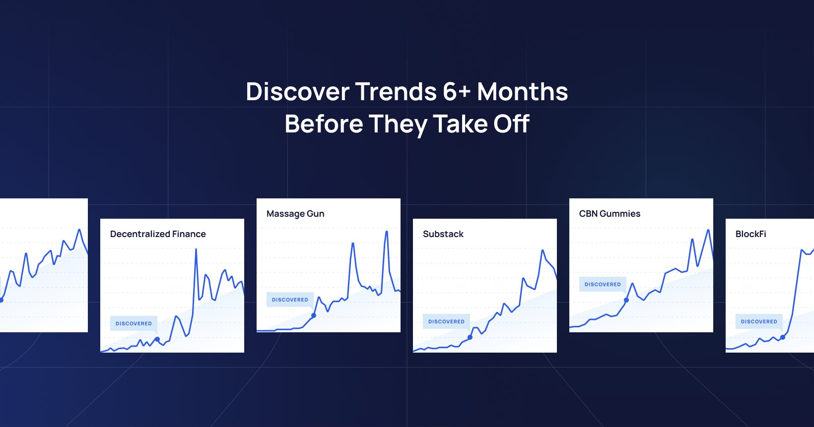 explodingtopics's tweet card. Spot emerging trends & fast-growing startups before everyone else. Used by 15,000+ companies.